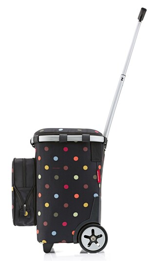 reisenthel Einkaufstrolley CARRYCRUISER PLUS Frame silver /Dots