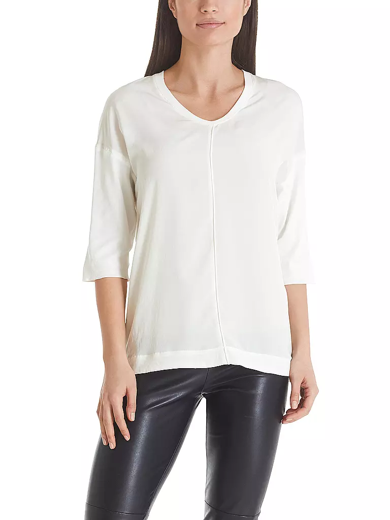 MARC CAIN Blusenshirt creme