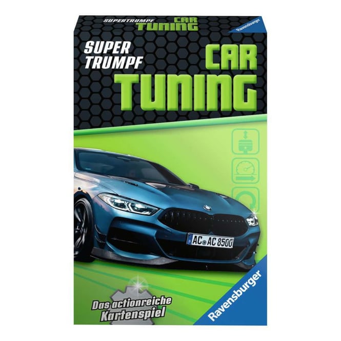 Car Tuning - Trumpf Kartenspiel - Ravensburger