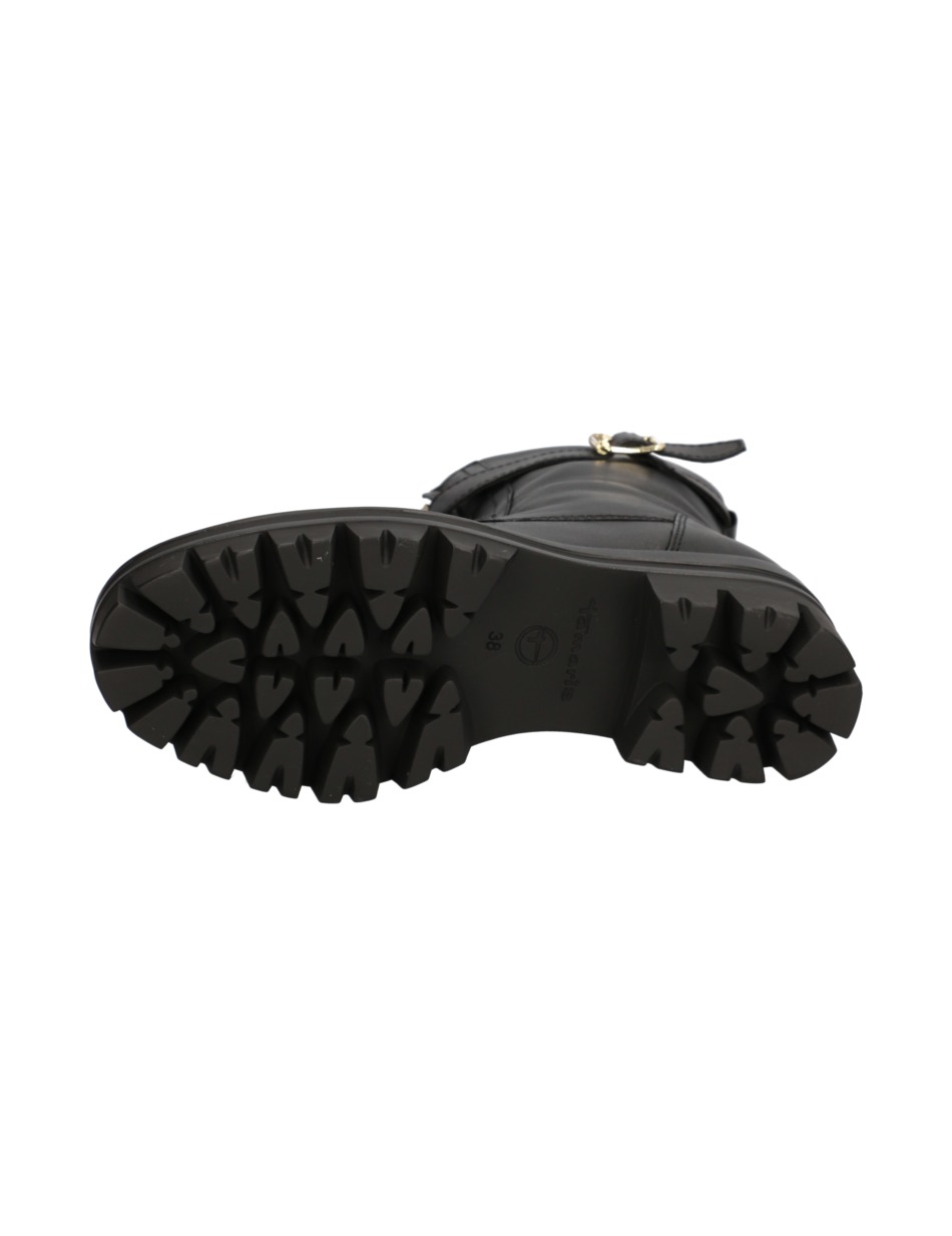 Glattleder Boot