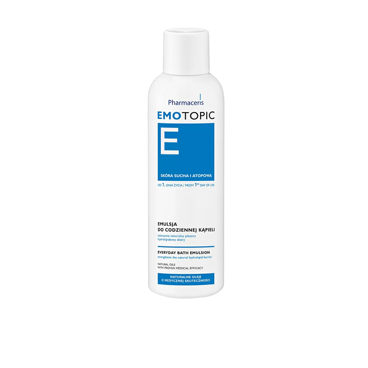 Pharmaceris E Emotopic Bade Emulsion - 200 ml.