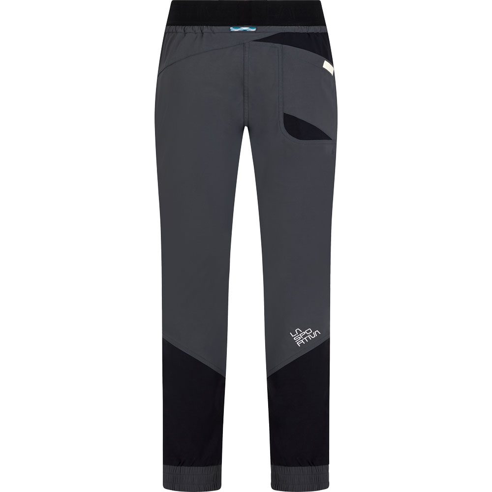 La Sportiva Mantra Kletterhose Damen carbon