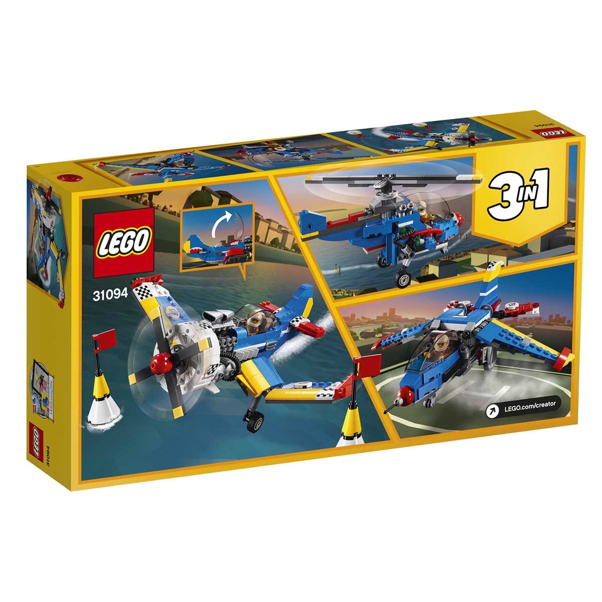 LEGO Creator Race Plane: 31094: 31094