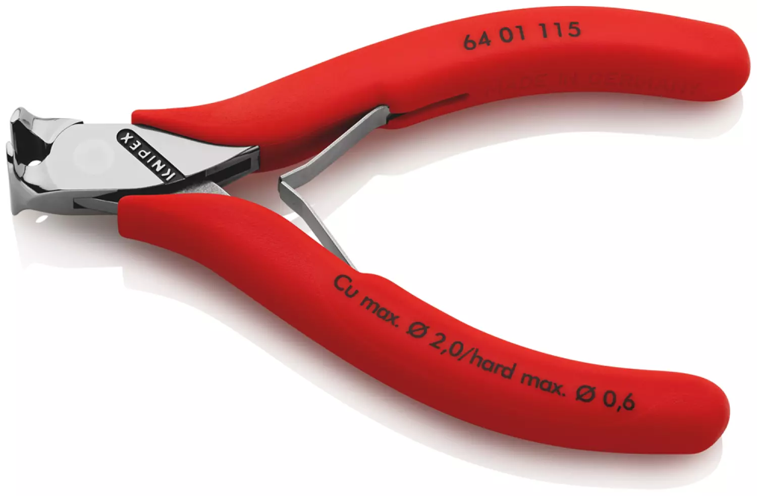 Knipex 6401115 Voorsnijtang - Elektronica - 115mm