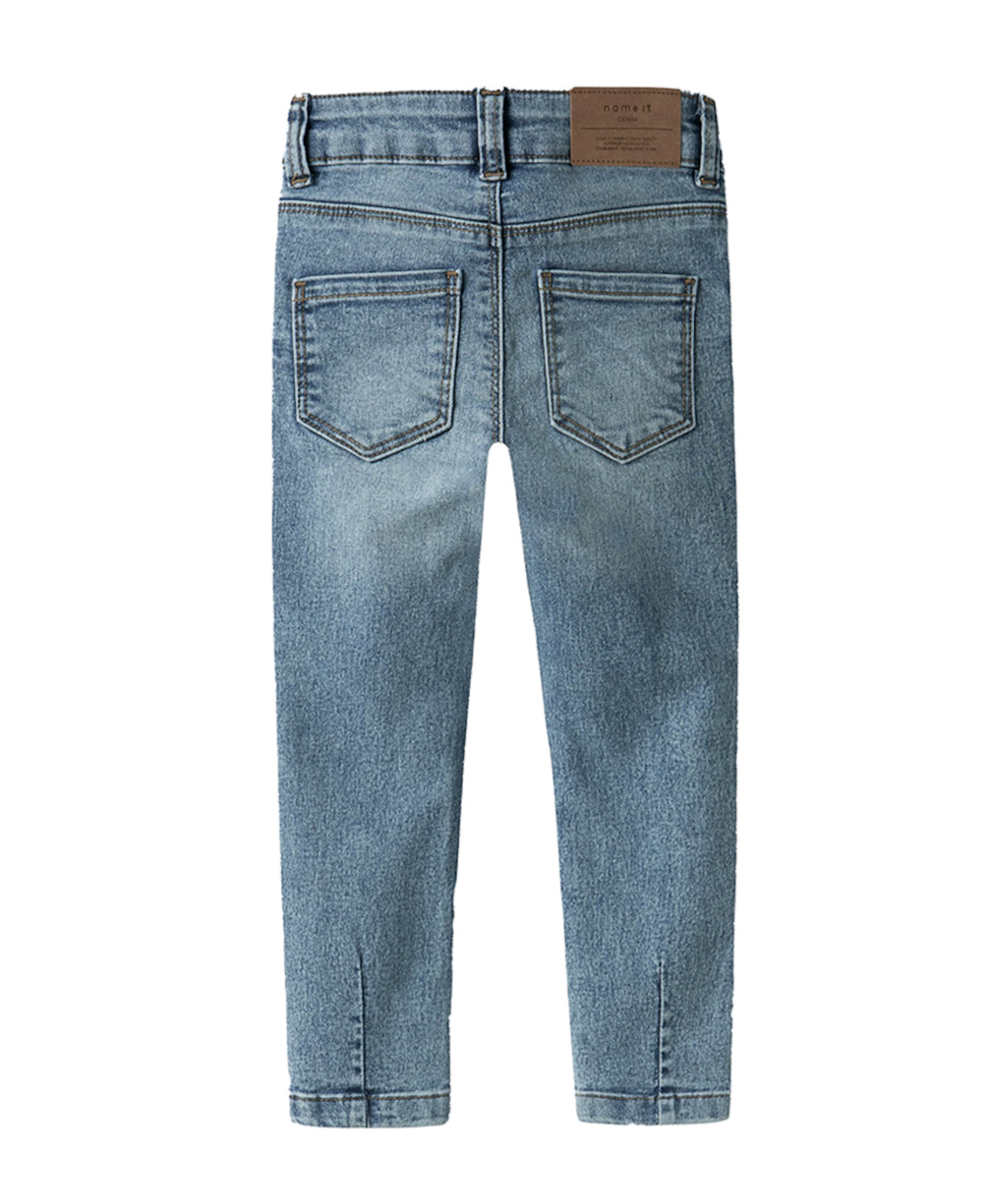 Name it NMFPOLLY SKINNY 5070-LM NOOS meisjes jeans blauw