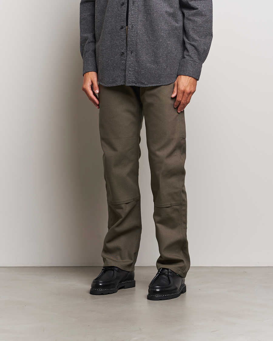Paraboot Michael Derby Black Deerskin