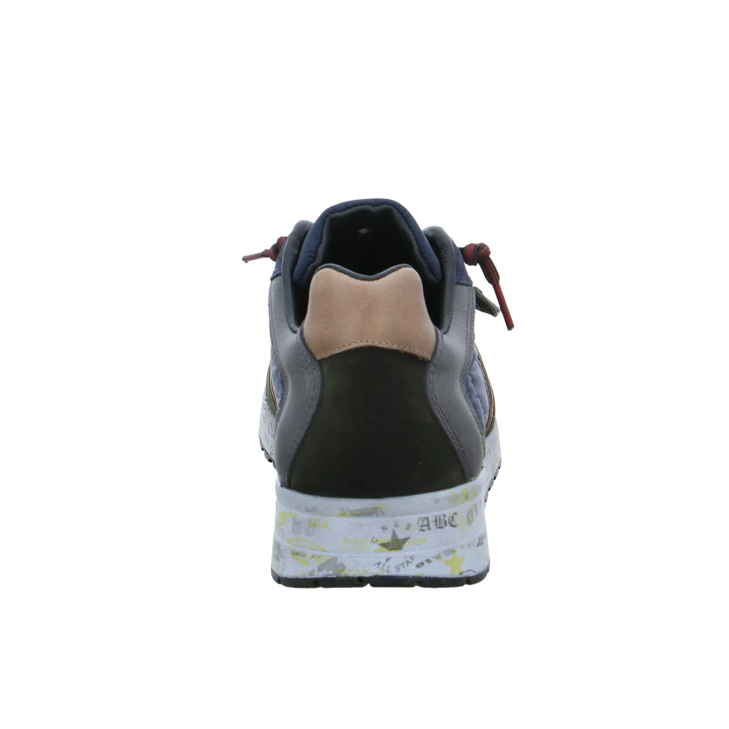 CETTI Halbschuhe Sneaker Blau Leder