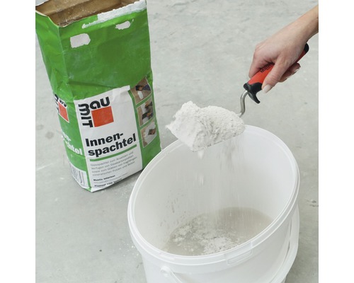 Baumit Interieurvuller voor reparatie- en vulwerkzaamheden voor binnen, 5 kg