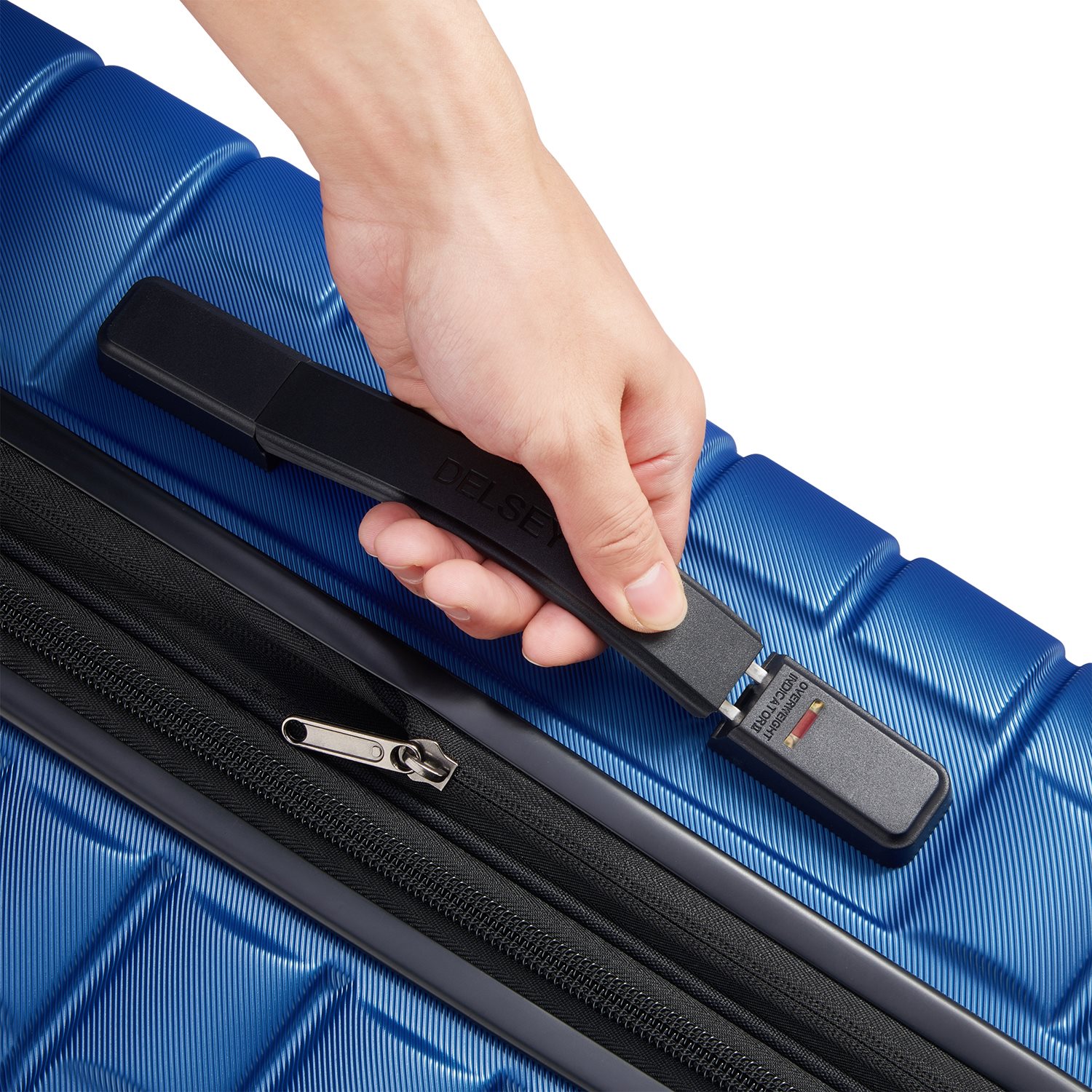 Delsey Shadow 5.0 Trolley 66 Expandable blue