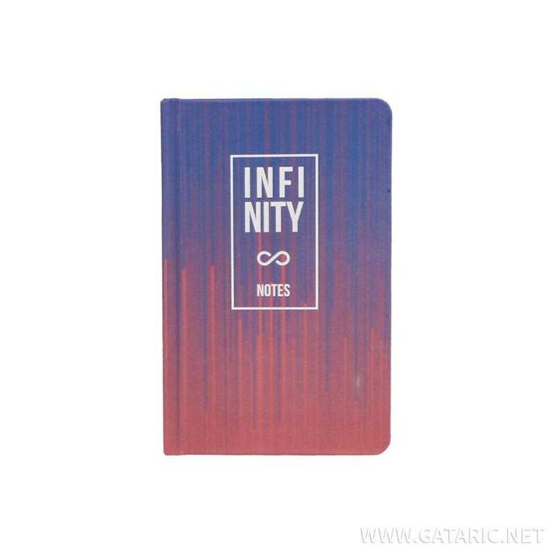 Notizbuch A6 96Blatt liniert Infinity