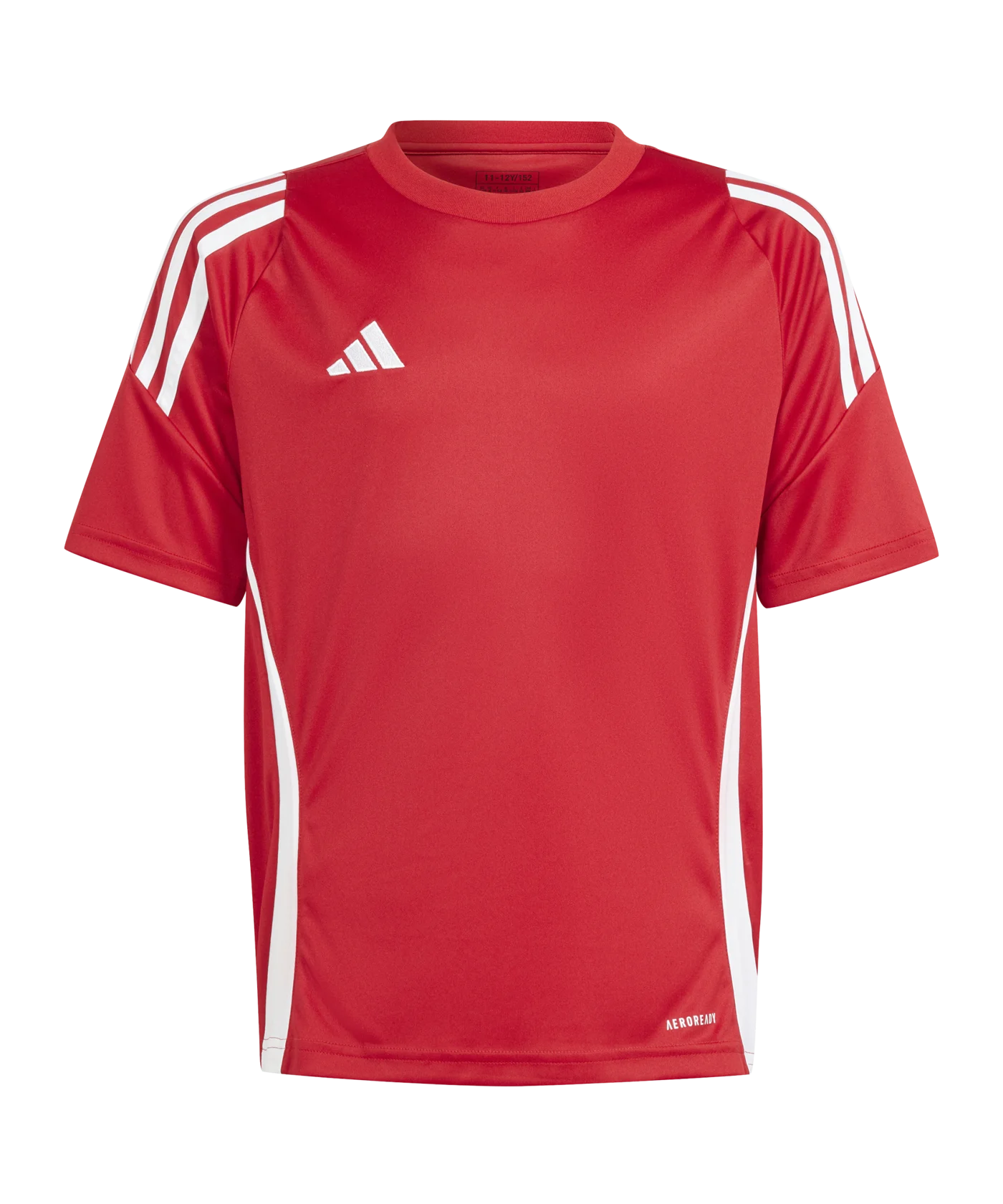adidas Tiro 24 Trikot Kids Rot Weiss