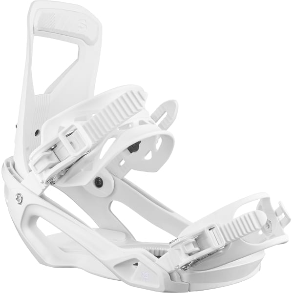 Fixation snowboard SALOMON SPELL WHITE