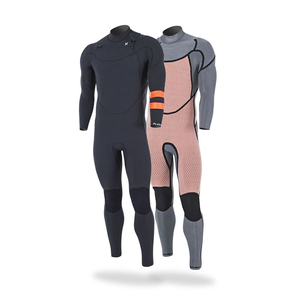 Hurley PLUS HOOD CZ - Combinaison intégrale 5/3 mm Homme black/graphite