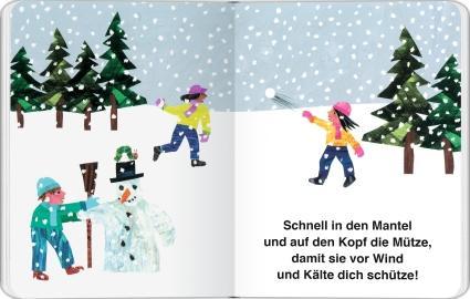 Die kleine Raupe Nimmersatt - Winter