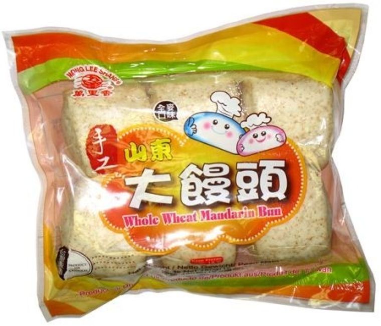 MLS Bevroren Chinese Tarwe Broodjes 480g