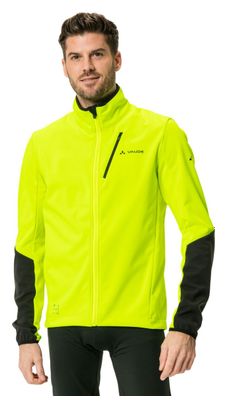 Veste Softshell Vaude Matera Softshell Jaune Fluo