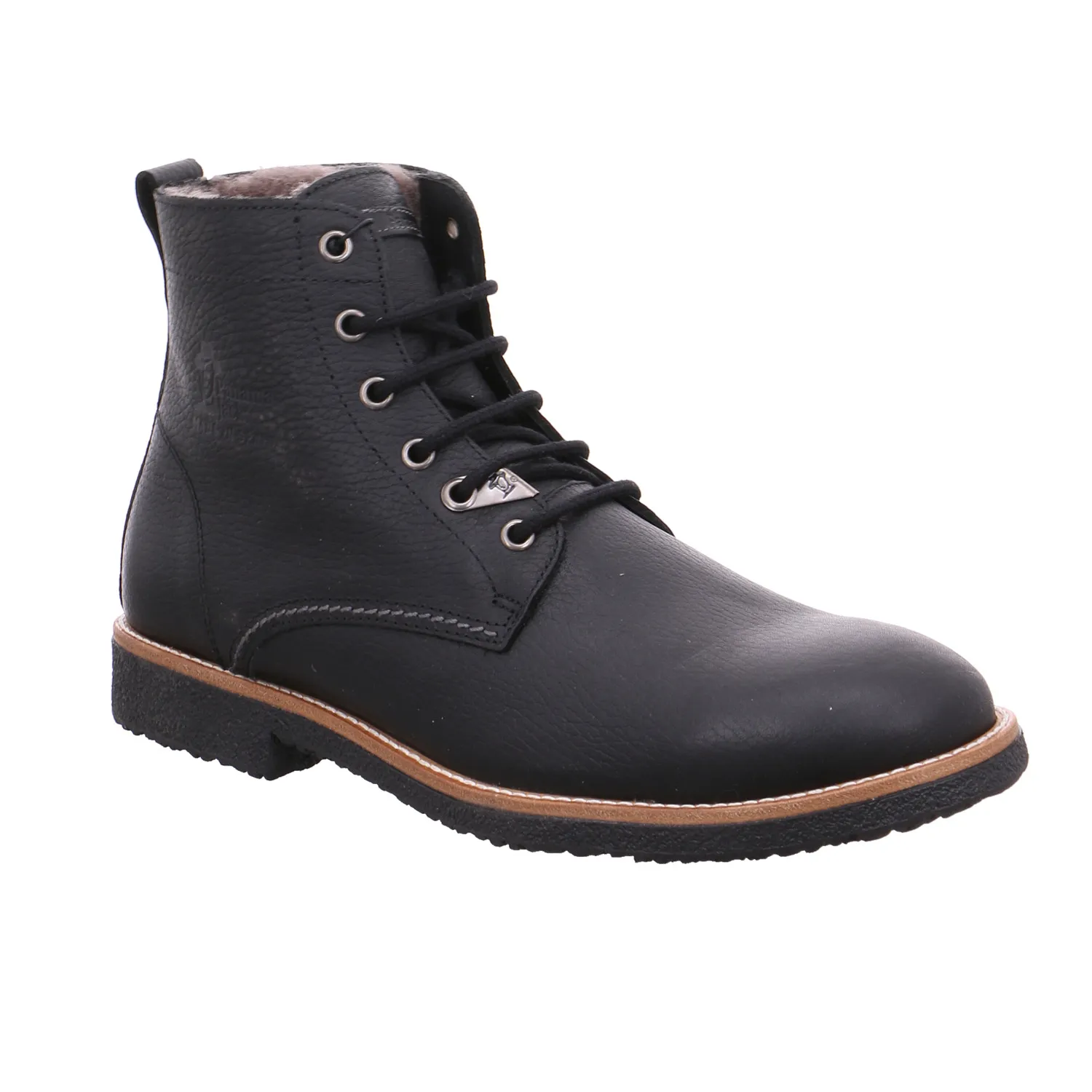 PANAMA JACK Winter-Boots Schwarz Leder