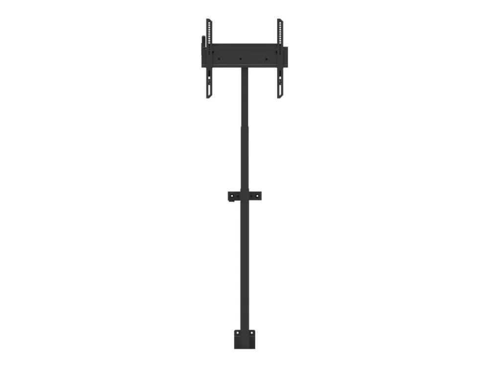 Multibrackets M Motorized Floormount - Stativ - motoriseret - for LCD TV - sort - skærmstørrelse: 32