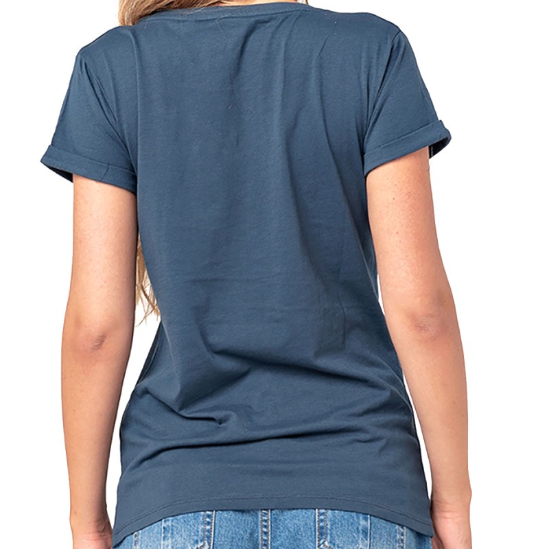 T-Shirt Femme Rip Curl Golden State V Neck 2021 - The Corner Shop