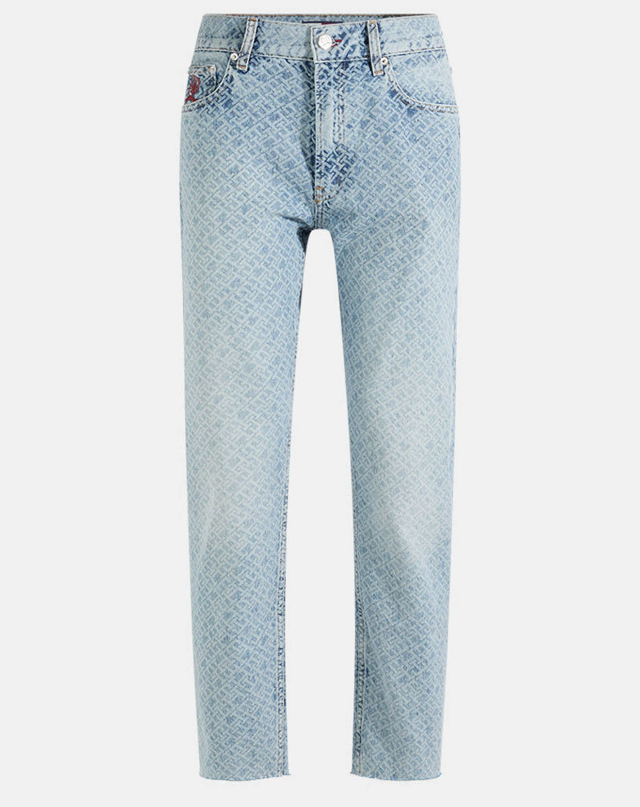 Tommy Hilfiger Jean droit Monogram bleu clair