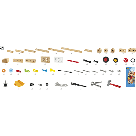 BRIO 34589 Builder Kreativt sæt