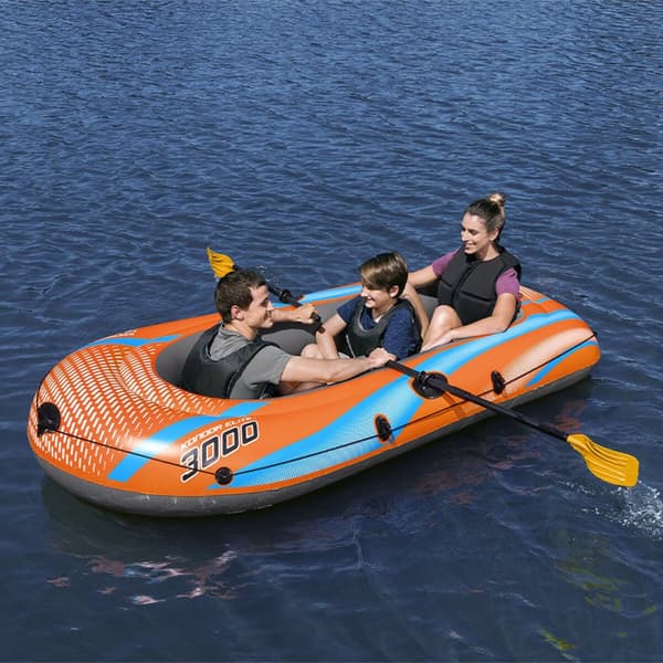 Oppblåsbar båt Bestway Kondor Elite 3000 246 x 122 x 45 cm