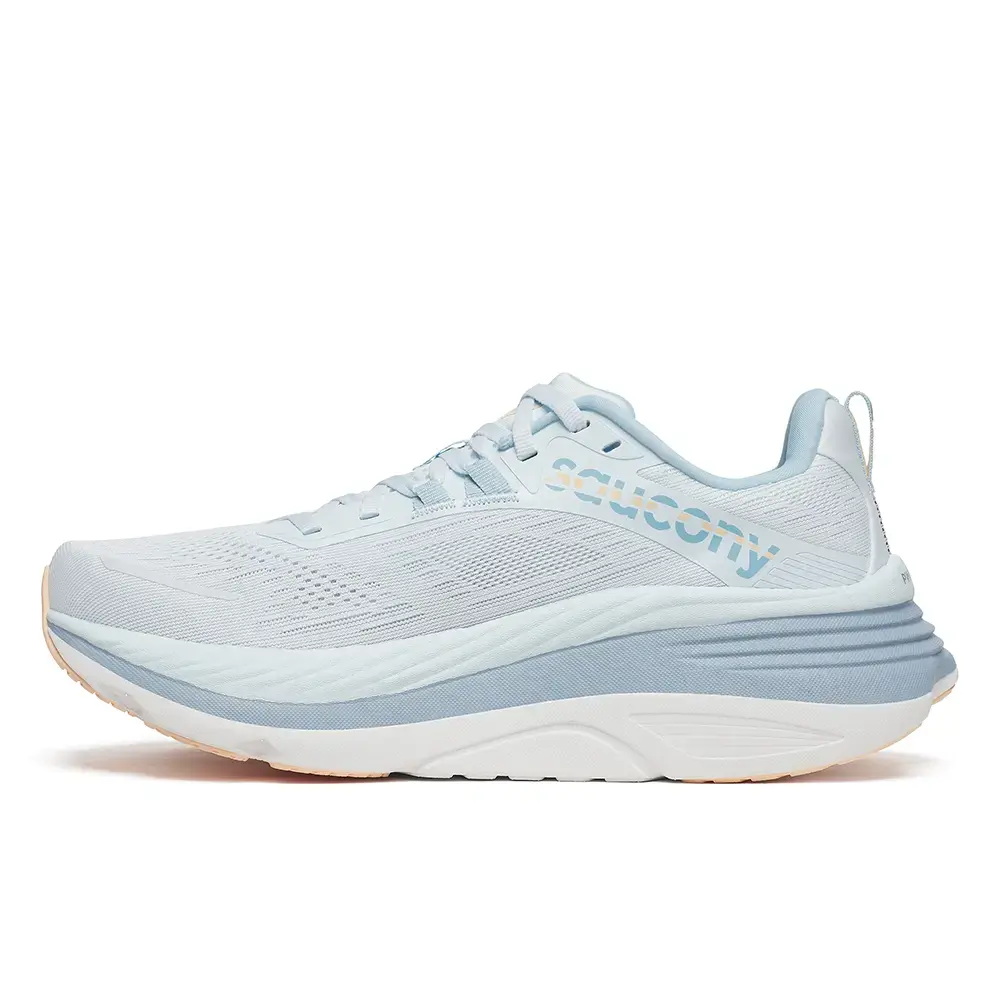 Saucony Hurricane 24 Hardloopschoenen Lichtblauw/Blauw Dames