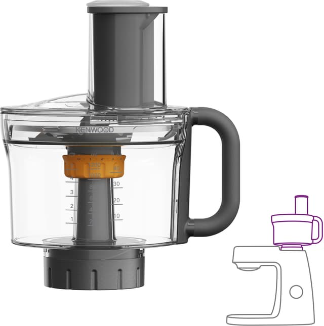 Kenwood foodprocessor-skåltilsætning KAH65,000PL