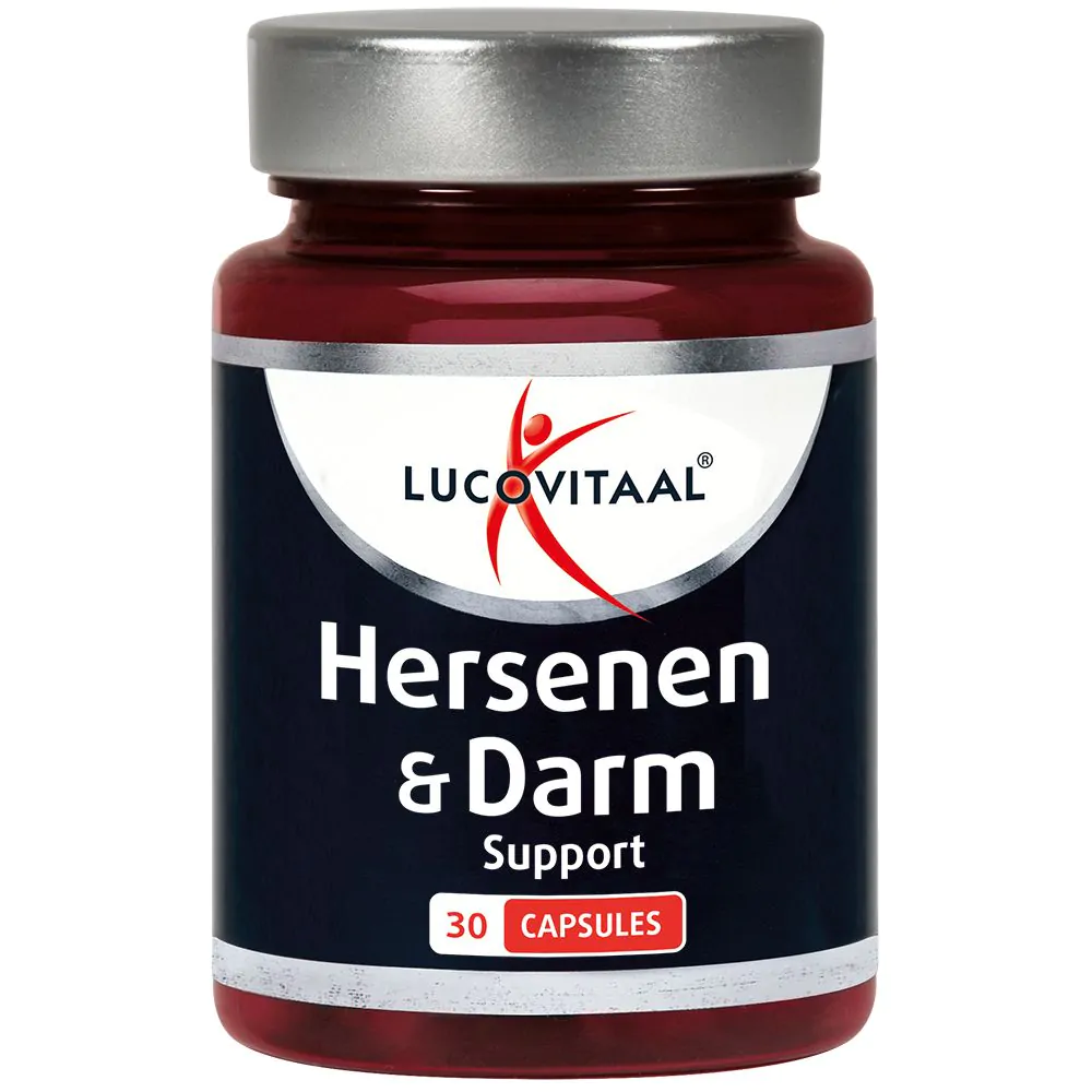 Hersenen & Darm support Bioticomel 30 capsules