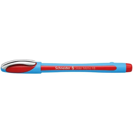Schneider Kugelschreiber Slider Memo XB, rot