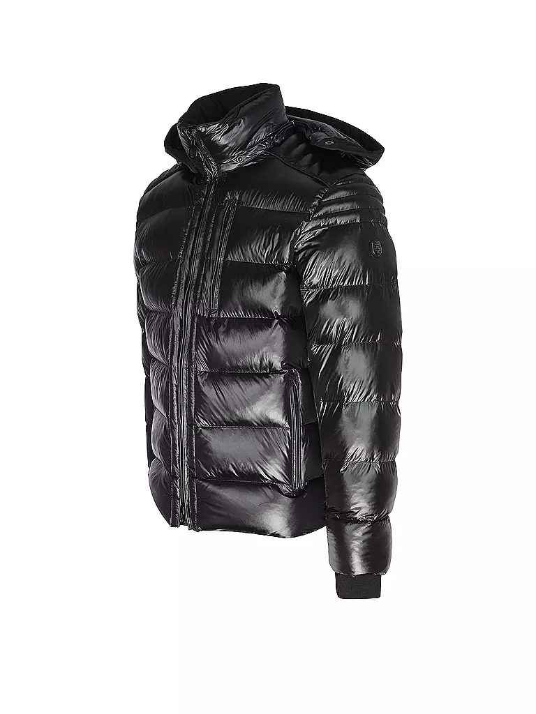 WELLENSTEYN Steppjacke BLACKJACK schwarz