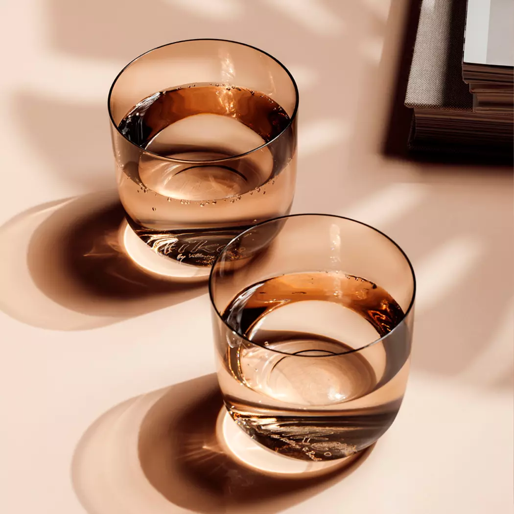 Wasserglas Like Clay 2tlg.