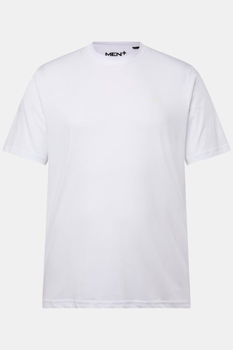 Men+ T-Shirt, Basic, Halbarm, Rundhals, bis 8 XL