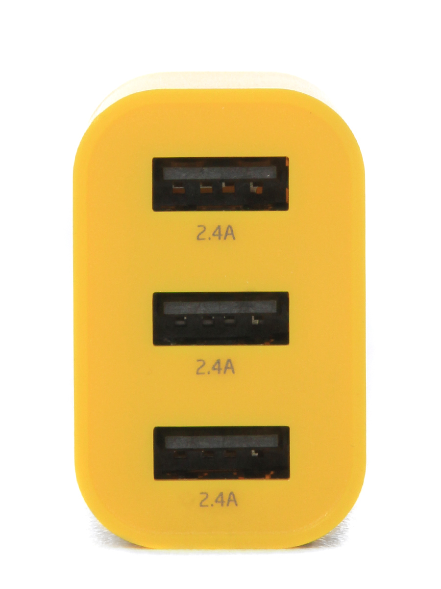 Adaptateur 3 ports USB Go Travel Electrique Monde