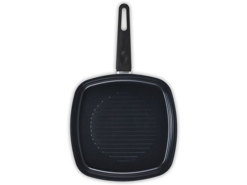 Brabantia Grillpfanne Indu  26 cm Grillpfanne mit Antihaftbeschichtung