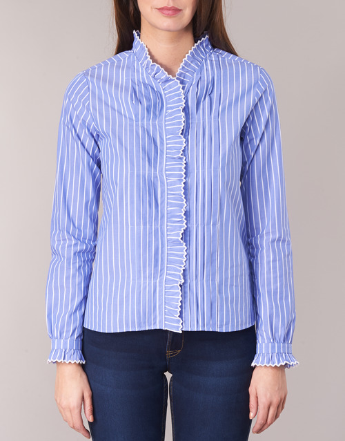 Maison Scotch - LONG SLEEVES SHIRT - Bleu clair