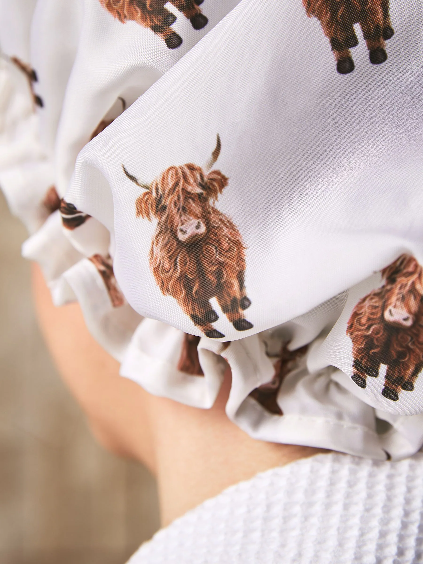 Hamish The Highland Cow douchepet