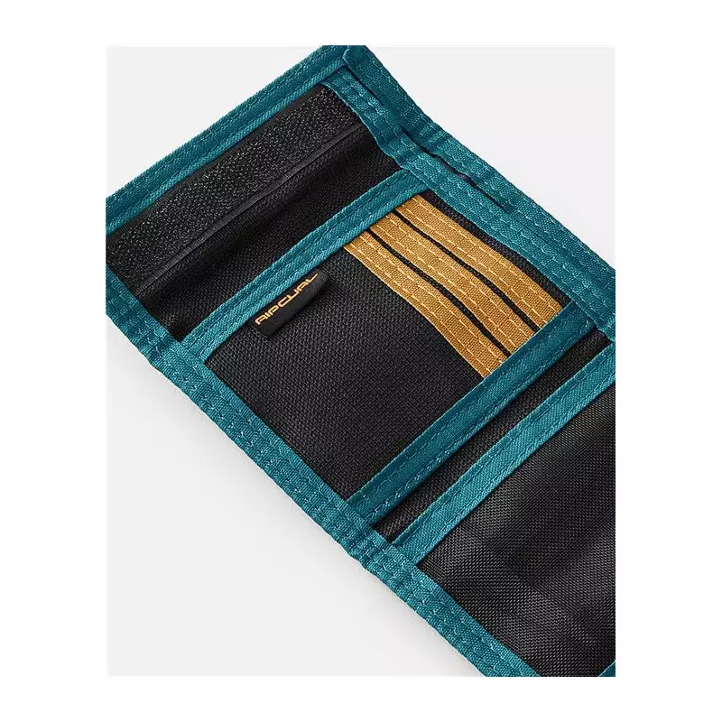 Portefeuille RIPCURL Journeys Surf Wallet Blue Green