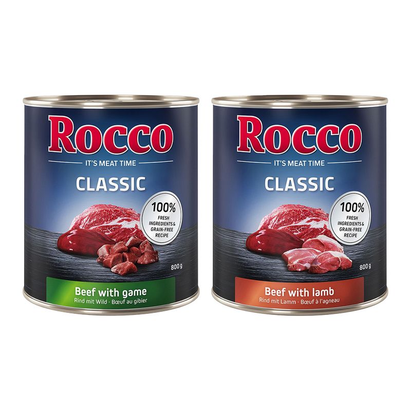 Lot Rocco Classic 12 x 800 g