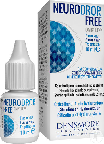 Laboratoire Densmore Neurodrop Free Hypertension oculaire Solution Ophtalmique Flacon 10ml