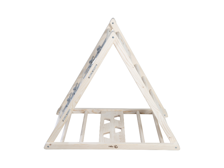 Houten klimrek