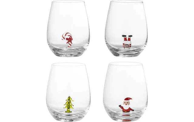 Bloomingville Glas »Misa 4 Stück«