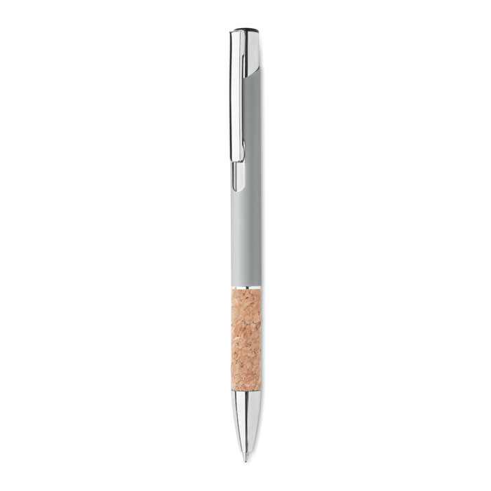 GiftRetail MO2158 - VERIA Stylo en aluminium encre bleue