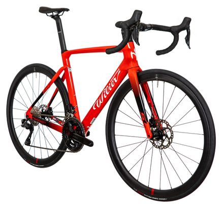 Vélo de Route Wilier Triestina Cento10 SL Shimano 105 Di2 12V 700 mm Rouge Noir