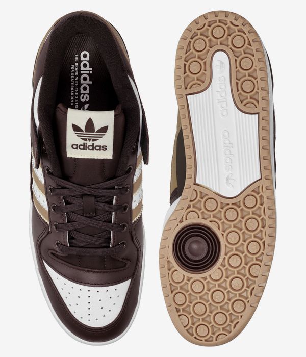 adidas Skateboarding Forum 84 Low ADV Schuh (deep brown ecrtin white)