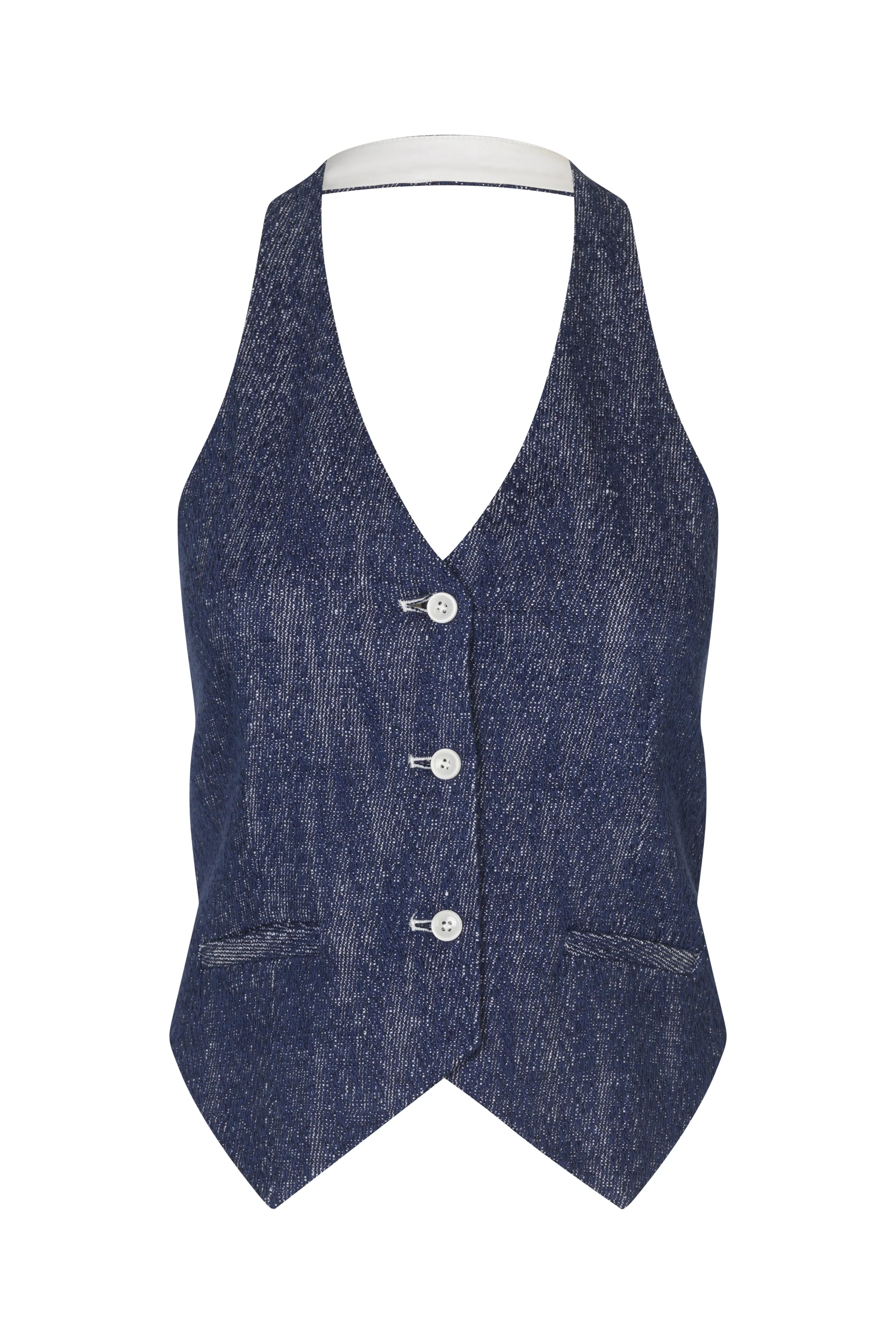 Baum und Pferdgarten  Mags denim vest - Ocean Cavern