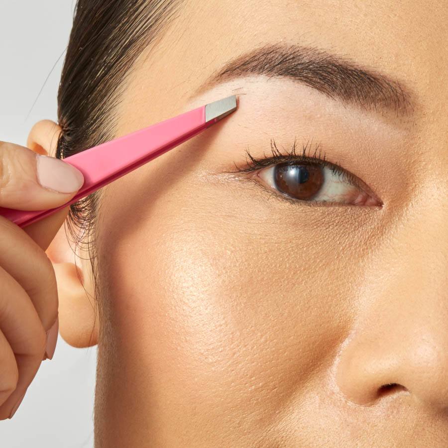 Tweezerman Slant Tweezer Pretty In Pink