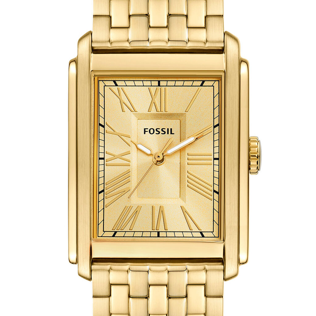 Montre Fossil carraway Doré