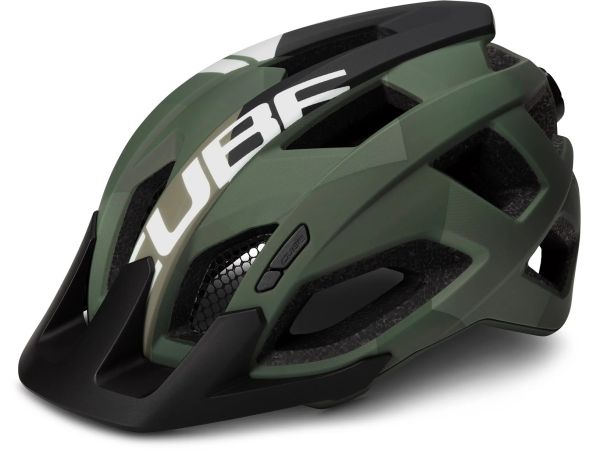 Cube Pathos Cykelhjelm, Olive