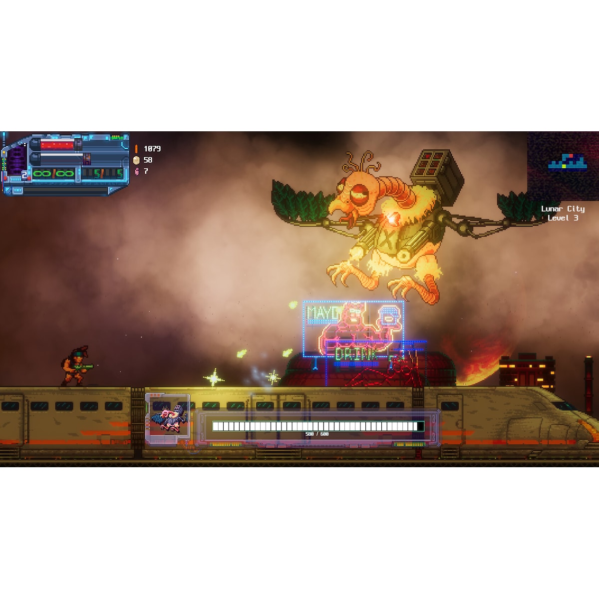 Bite The Bullet - PC Windows,Mac OSX,Linux